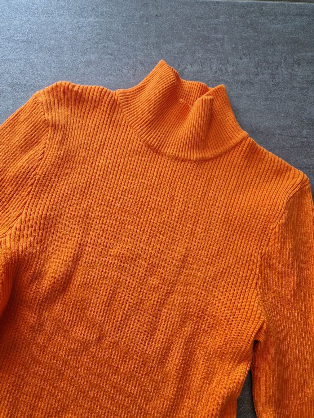 Vestiti: FB Sister kleid orange gr. L – Usato da Mezzovico venduto da maemy 1