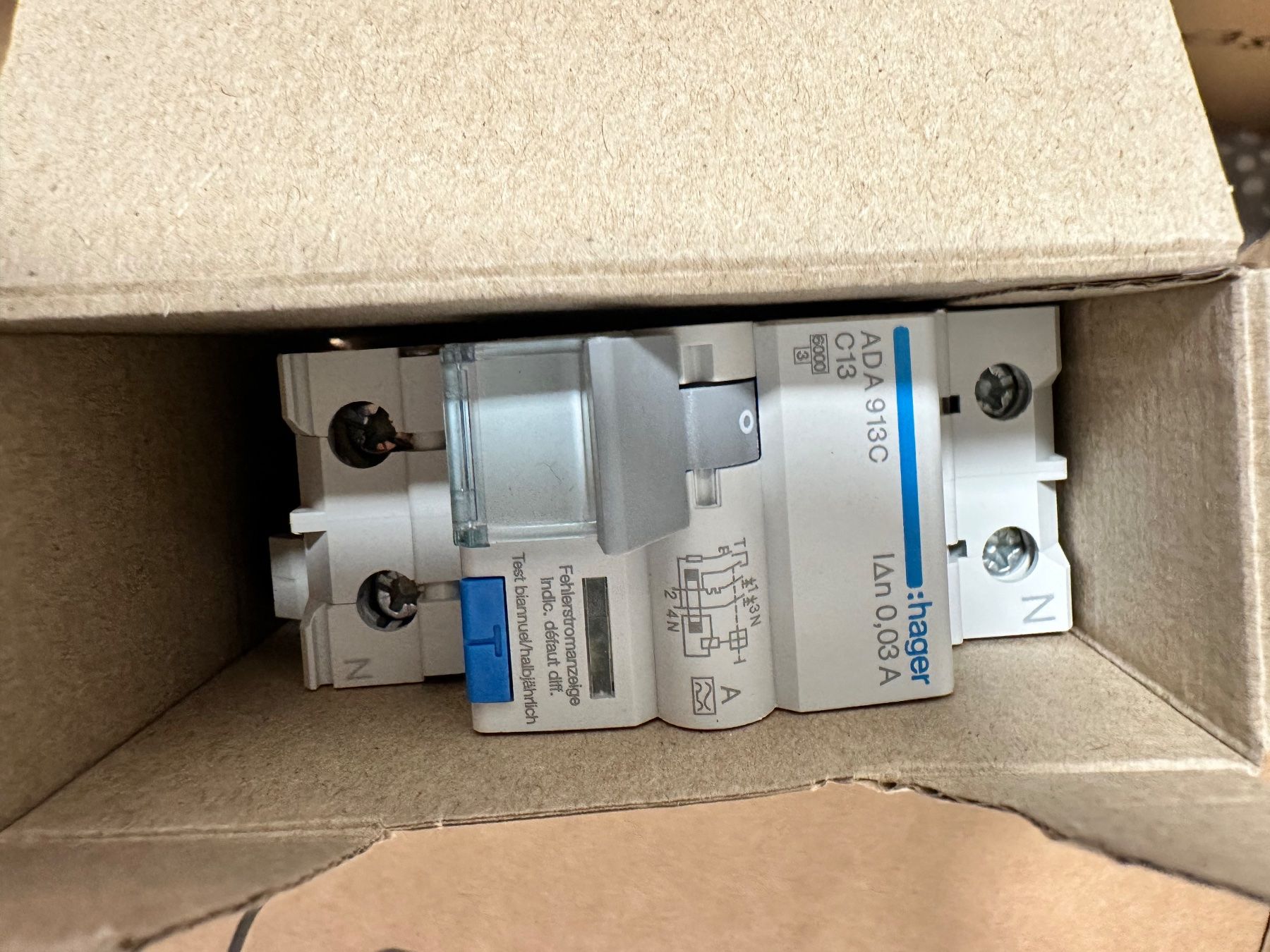 Hager Schalter: 2x Hager FiLs C13 A – Neu und originalverpackt aus niederhasli von rami016 2