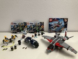 Lego Super Heroes CaptainMarvel/Avengers 76127+76142 💫