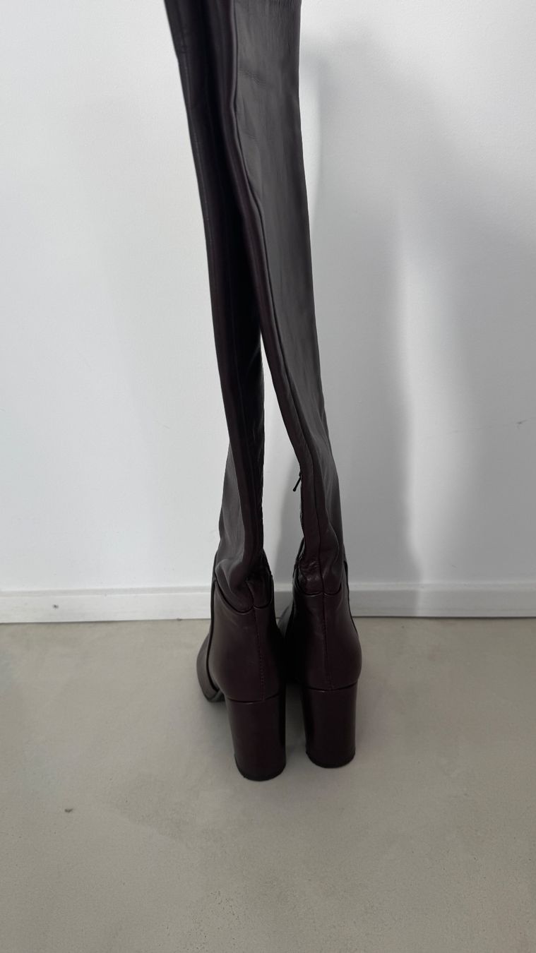 Damenschuhe: Belles cuissardes en cuir Minelli – Gebraucht aus giffers von sev_c9x9 4