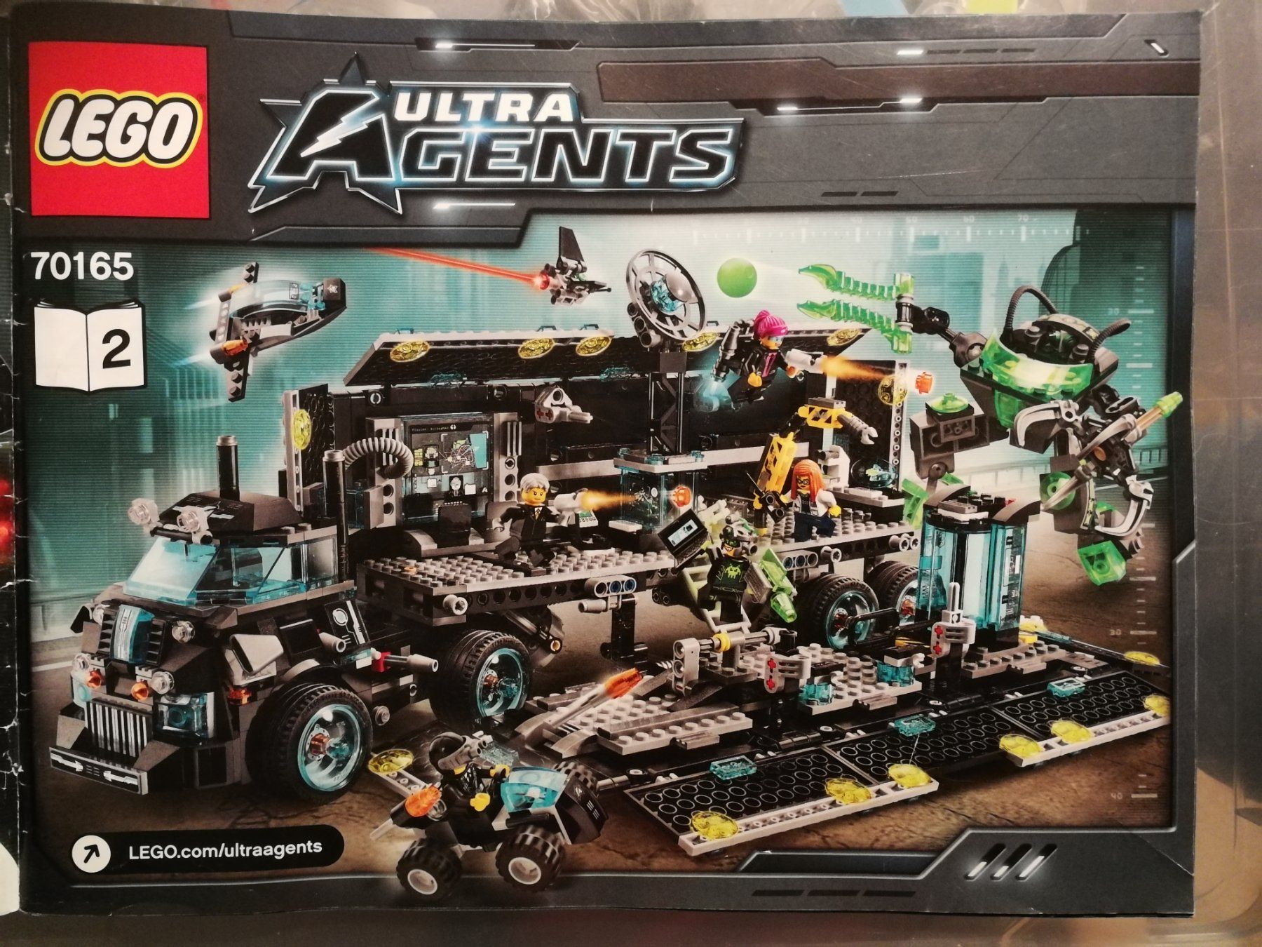 Lego Kit di costruzioni: Lego 70165 Ultra Agents – Nuovo (secondo la descrizione) da Disentis/Mustér venduto da GinaMaFu