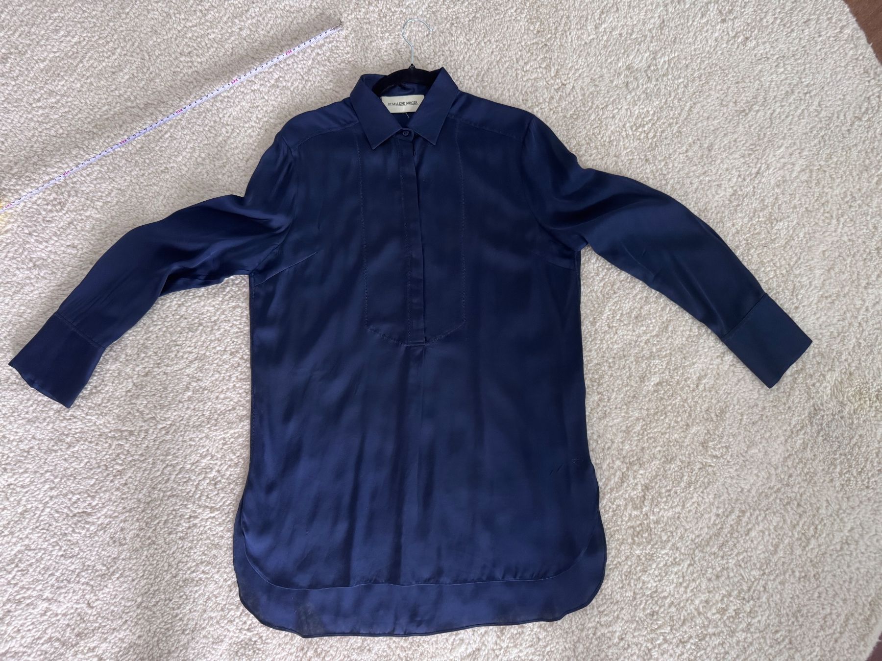 Max Mara Camicette: BY MARLENE BIRGER Bluse Tunic Seide DE38 – Usato da Zuerich venduto da Moochie