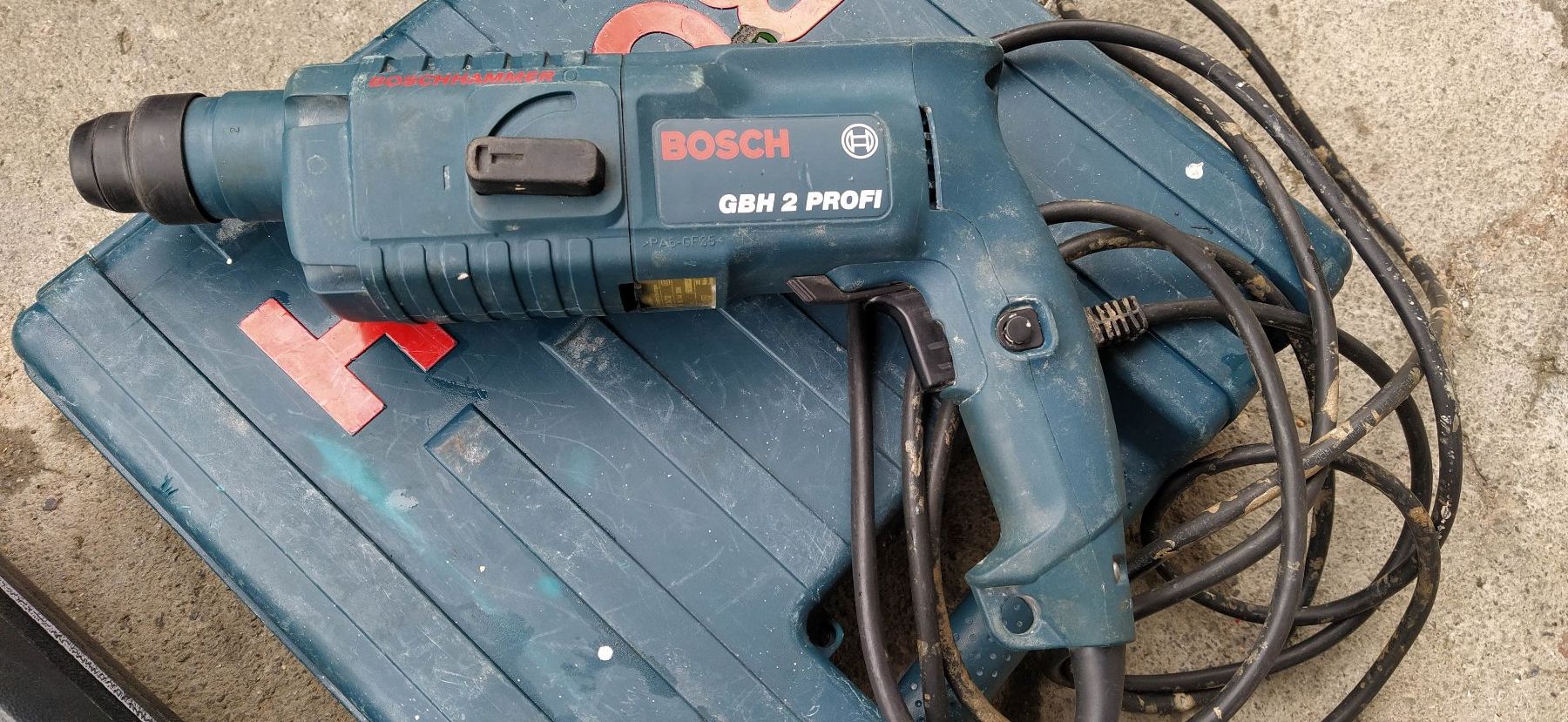 Bosch Trapani: Bohrhammer Bosch GBH2 und CMI – Usato da Dieterswil venduto da Opal66 3