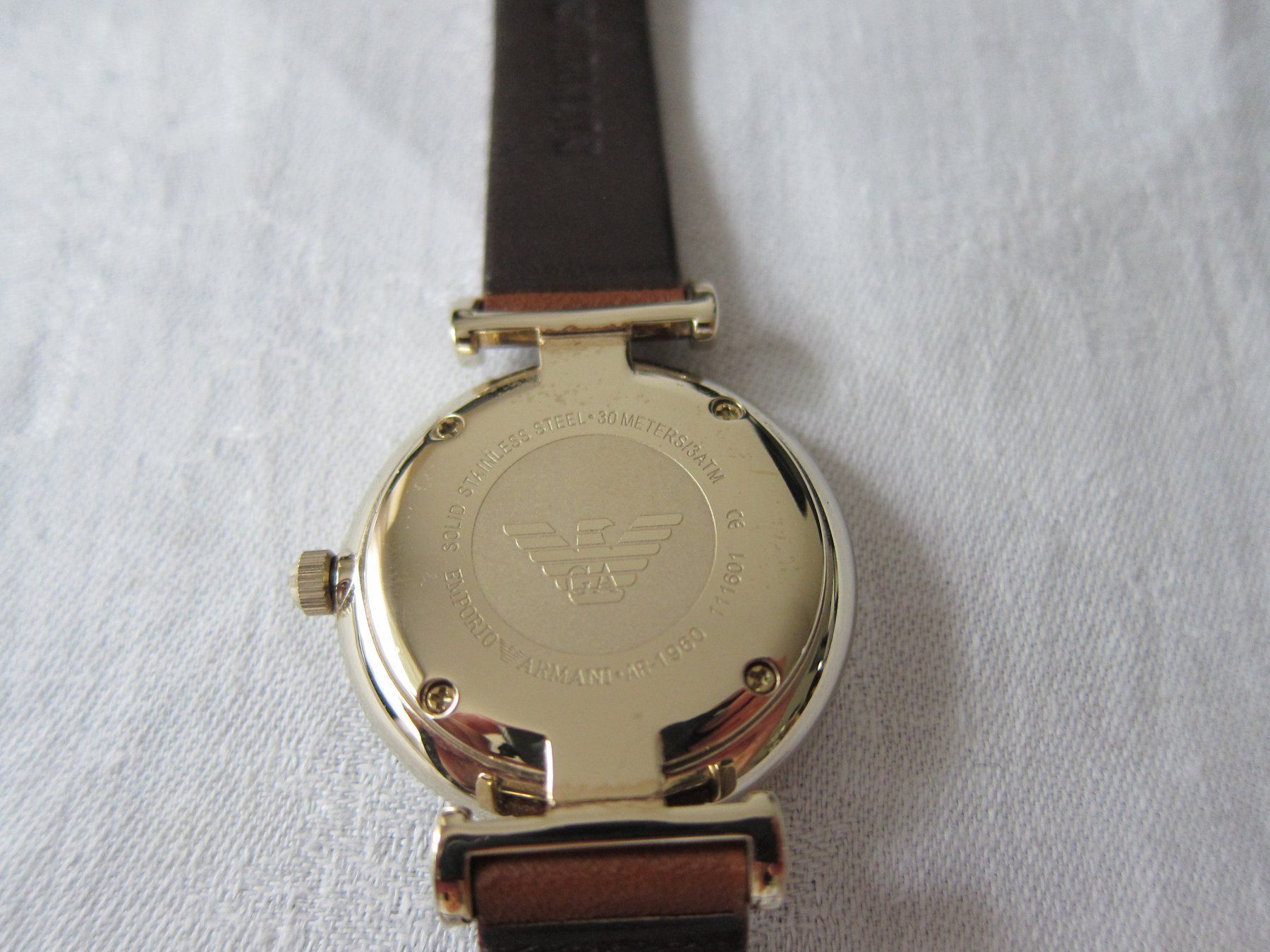 Armani Orologi: Uhr Armani AR 1960 NEU! – Nuovo (secondo la descrizione) da Zürich venduto da Italia58 2