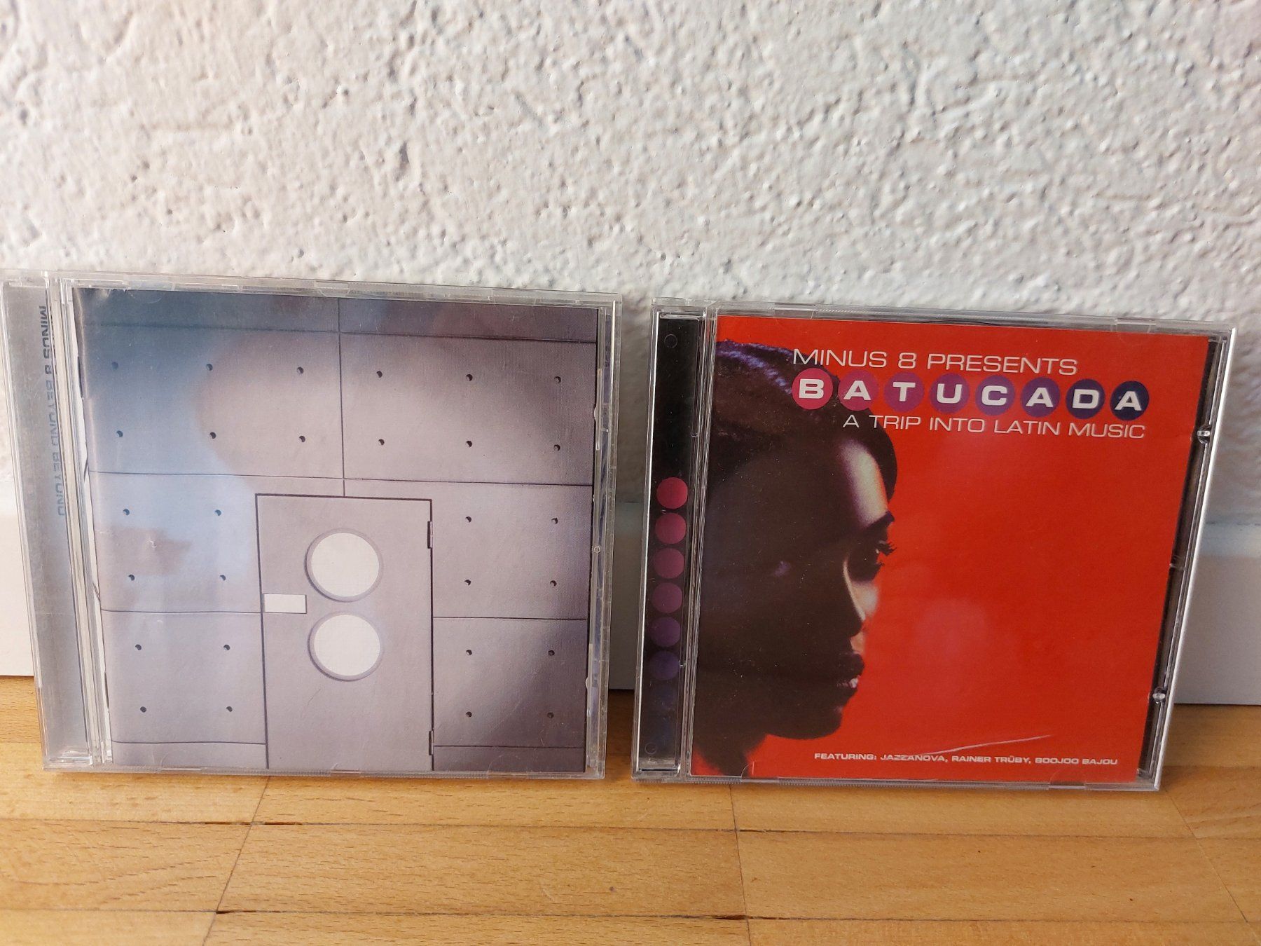 CD: Minus 8 - Beyond Beyond & Brasil Mix CDs   CH – Usato da Würenlingen venduto da oli_ccy5