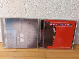 Minus 8 - Beyond Beyond & Brasil Mix CDs   CH