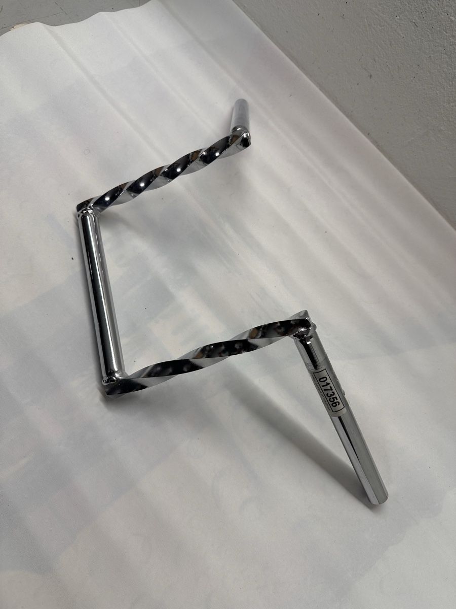 Parti ricambio per ciclomotori: Handle bar universal Custom Twist high chrome – Nuovo (secondo la descrizione) da Elsau venduto da MANWITHVAN 2