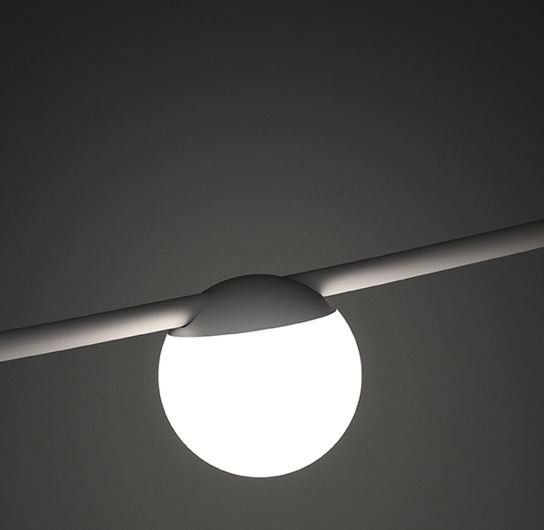 Lampade: Vibia June Pendelleuchte Outdoor IP65 – Usato da Rothenburg venduto da Lampenoutlet 1
