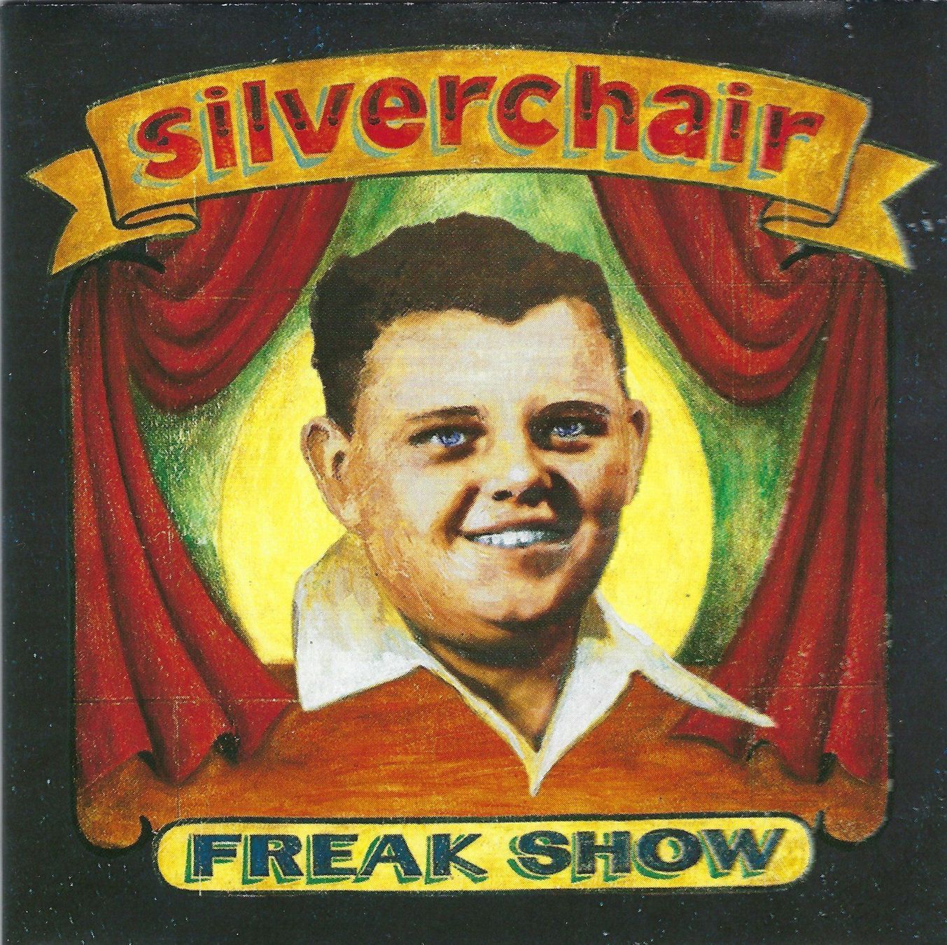 CD: CD: SILVER CHAIR - Freak Show – Usato da Rotkreuz venduto da groeli69