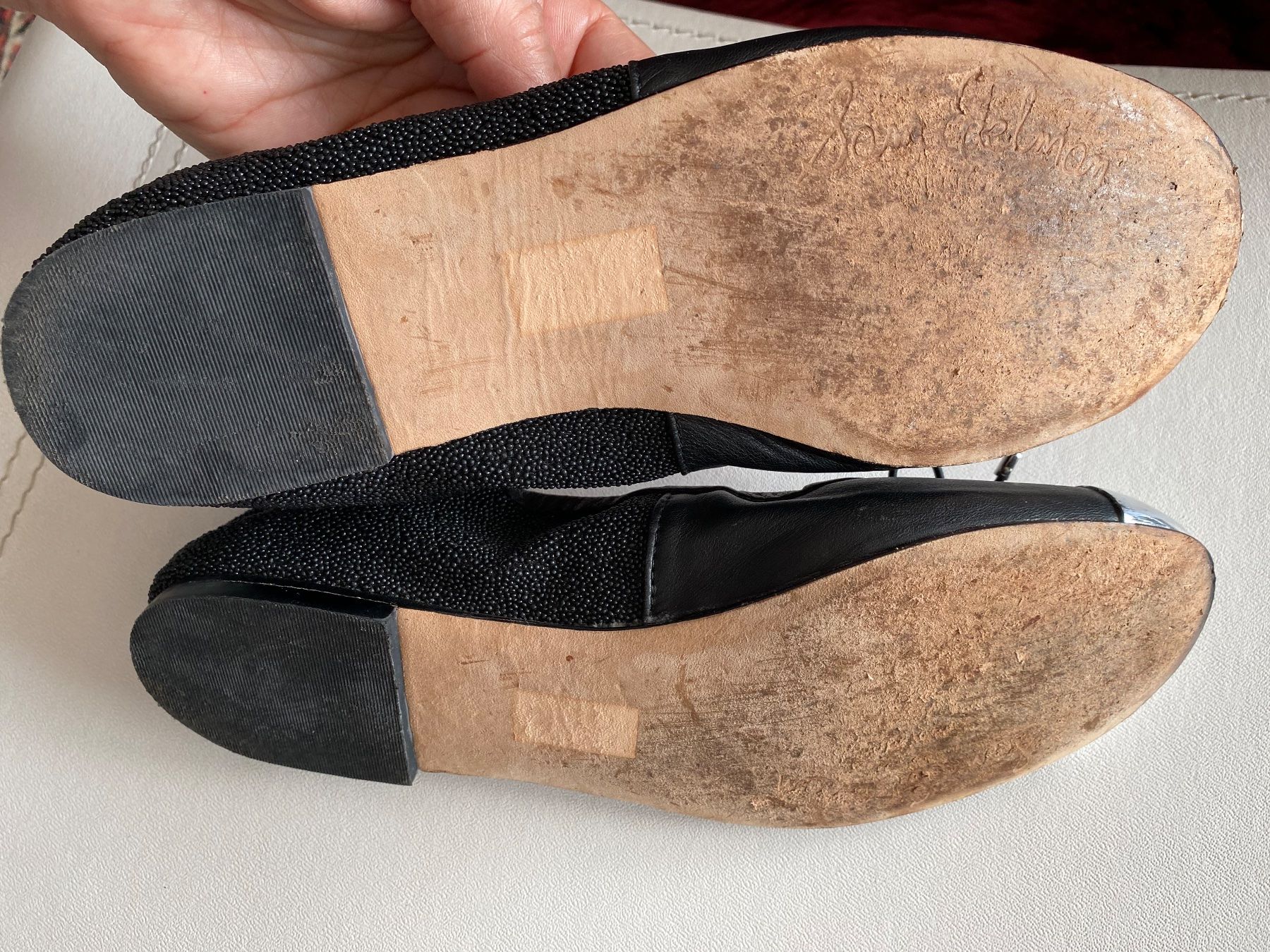 Sam Edelman Scarpe da donna: SAM EDELMAN Leder Ballerina Flats – Usato da Besazio venduto da lionheart63 5