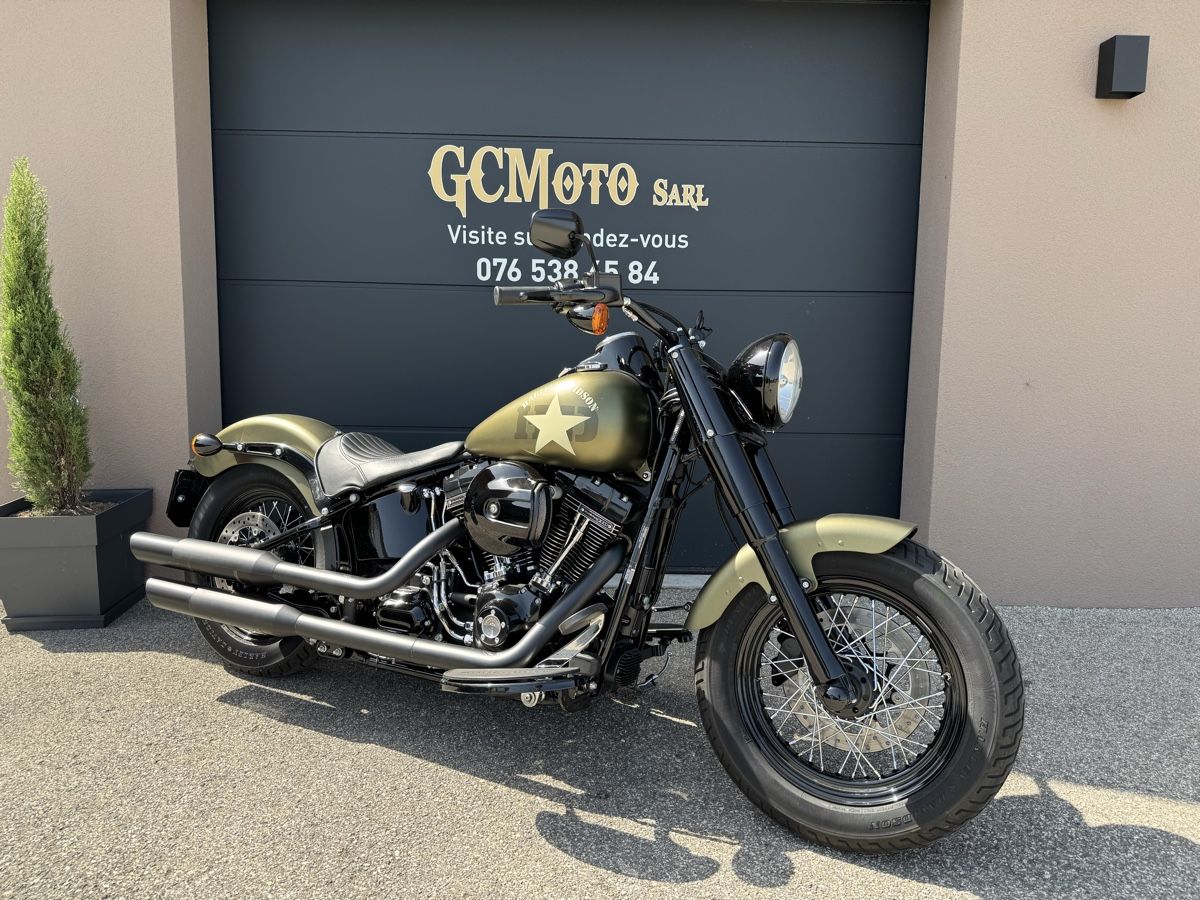 Harley-Davidson Chopper: Harley Davidson Slim FLSS 110 Softail LEASING POSSIBLE – Usato da Echallens venduto da HD90 1