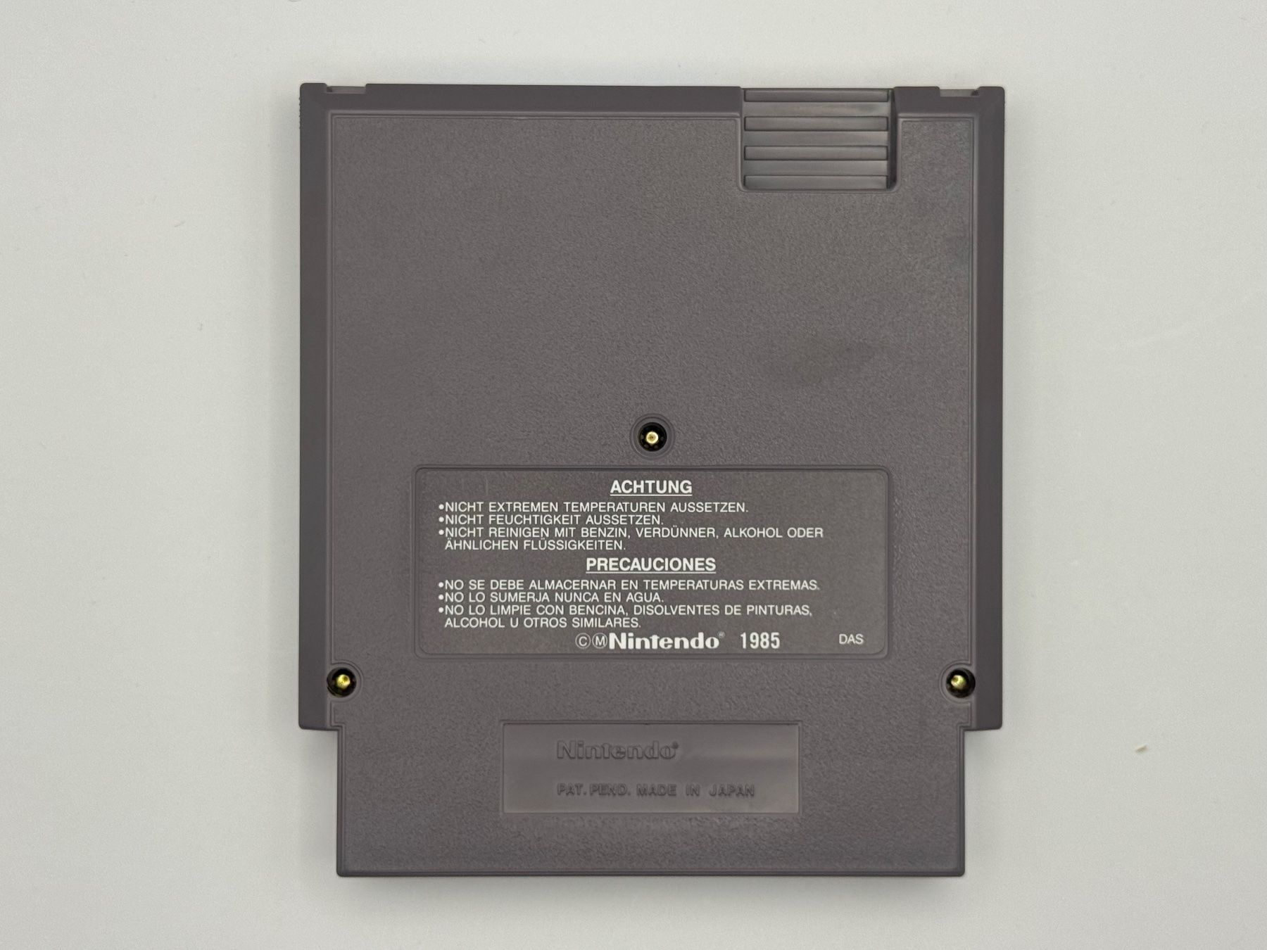 Nintendo Spiele: Nintendo NES Mega Man 5 – Gebraucht aus Bettlach von awi_7jcb 1