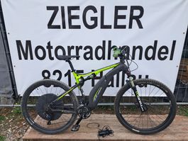 E-Bike E-Mountainbike Fully XL WHEELER E-Falcon BionX Liefer