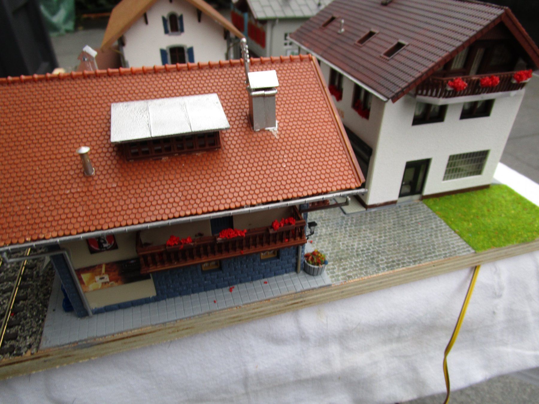 Modelleisenbahnen: Module 1 joli village HOM avecrail Peco – Gebraucht aus Lutry von Momo1095 3