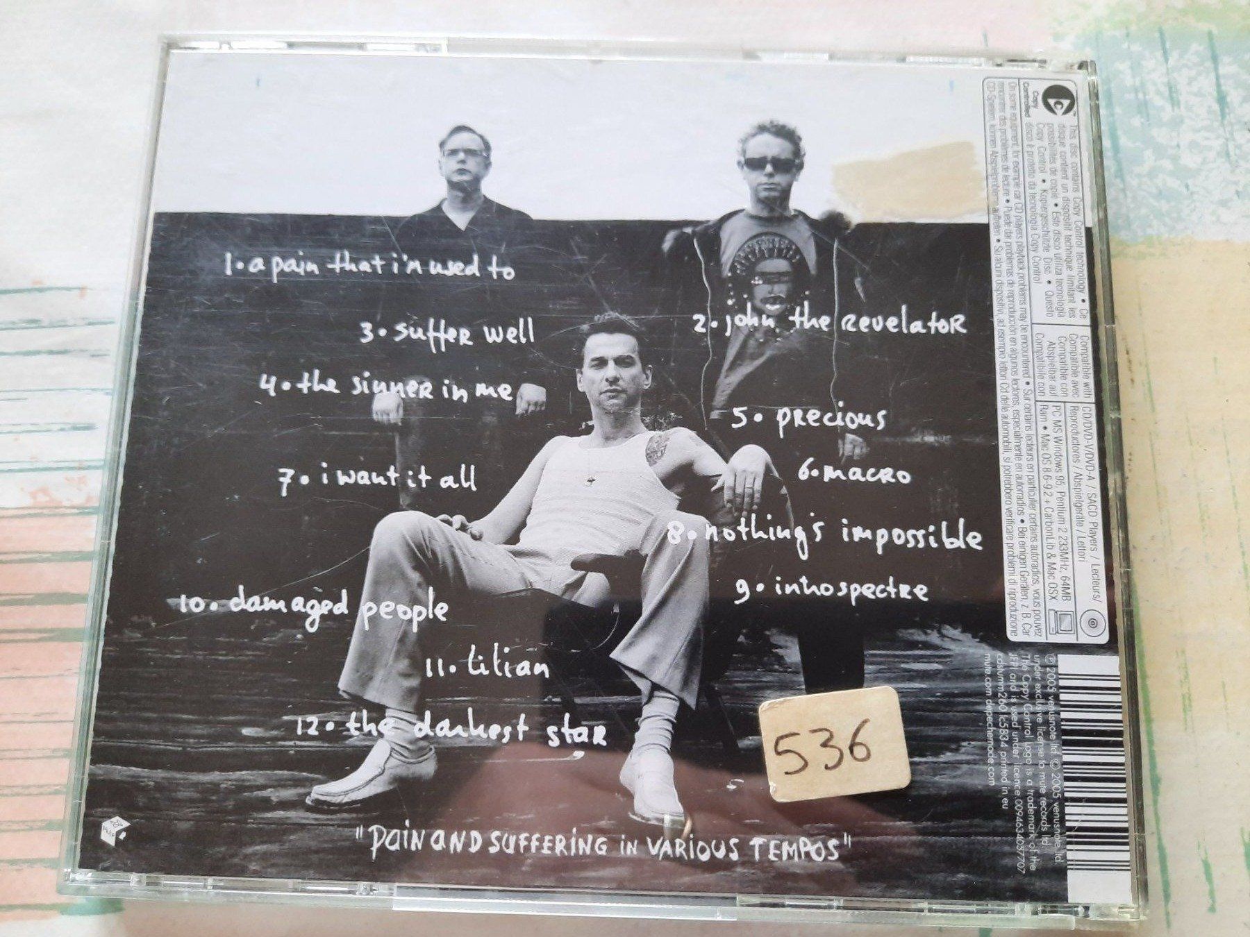 CD: Cd Depeche Mode - Playing the Angel  – Usato da Pully venduto da bro_n52j 1