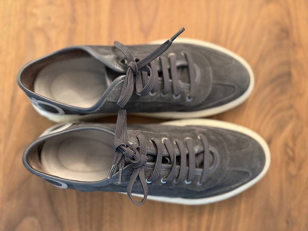 Herrenschuhe: Salvatore Ferragamo Sneakers Grösse 43-44 – Gebraucht aus Zürich von yll_srq2 1