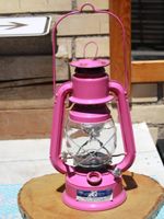 PETROL LAMPE LATERNE PINKE PETROLLATERNE