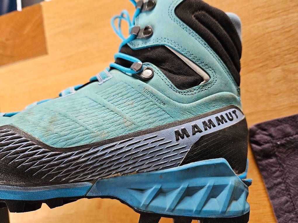 Mammut Chaussures hommes: Mammut Wanderschuhe – D'occasion à Aeschi b. Spiez par Grosam 1