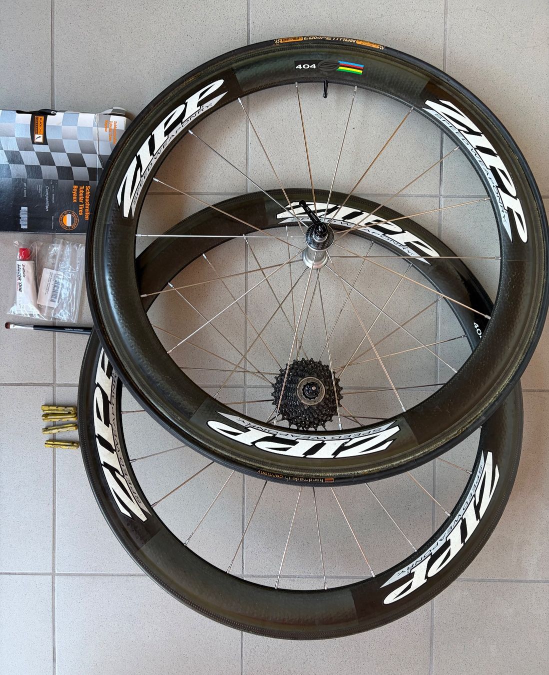 Zipp Pièces détachées: Zipp 404 – D'occasion à Zürich par hbob.ethz