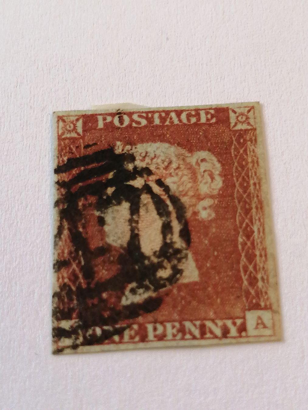 Tous les timbres: One Penny Red 1845 – D'occasion à Happerswil par tschergi