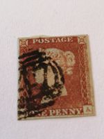 One Penny Red 1845