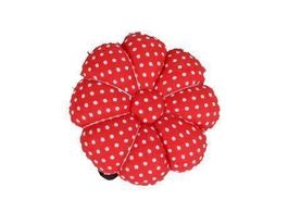 NEUES Nadelkissen rot-weiss Polka dots - 80928