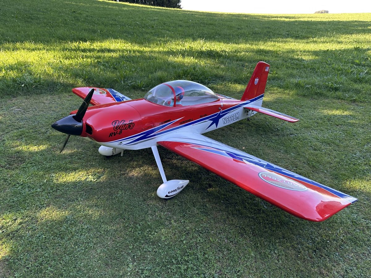 Modellismo RC: Flex Innovations RV8 – Usato da Flamatt venduto da Hoschi81 1