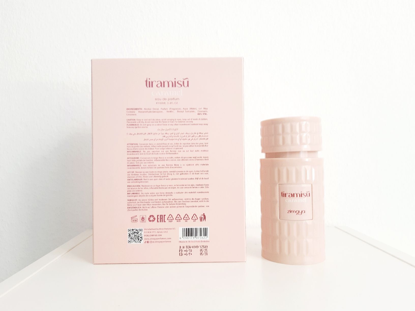 Parfum & Eau de Toilette: ZIMAYA Tiramisu Caramel – Neu (gemäss Beschreibung) aus Winterthur von Je. 1