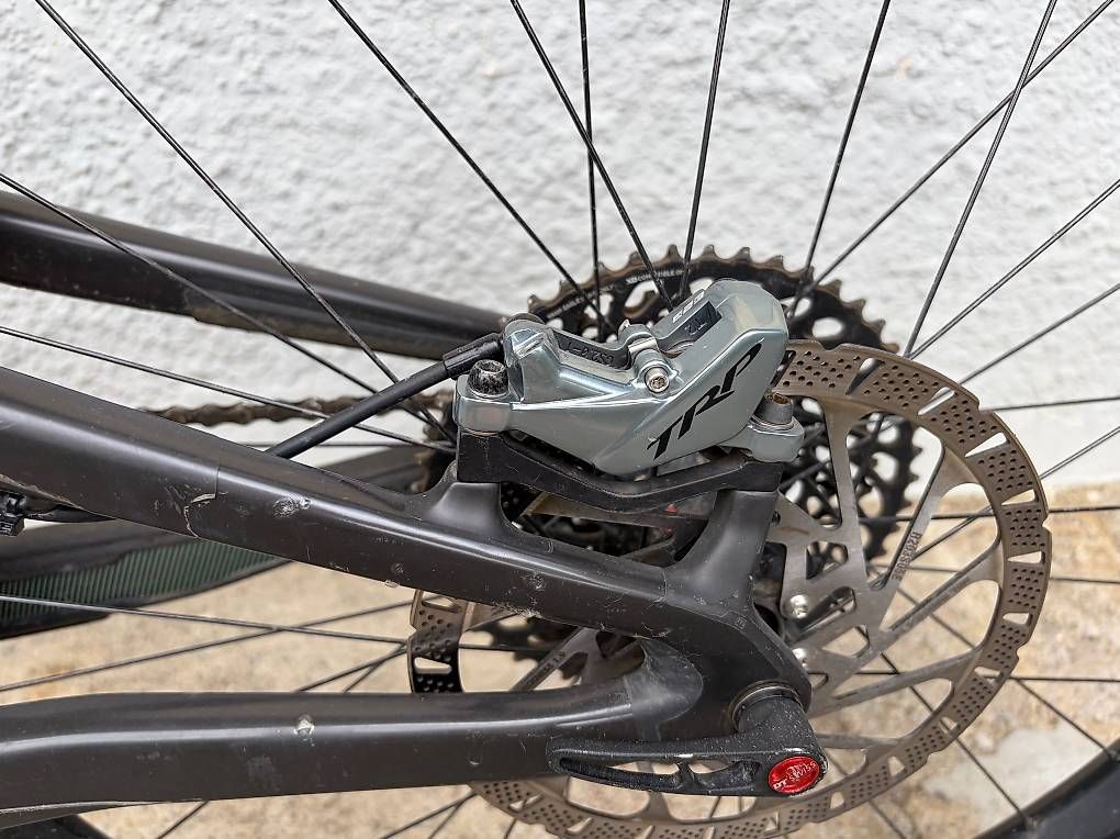 Biciclette: Santa Cruz Nomad Gen 4  Grösse L  – Usato da Spiez venduto da pas_529d 4