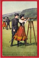 AK FRAUEN BEIM MILITÄR, SCHÜTZINNEN