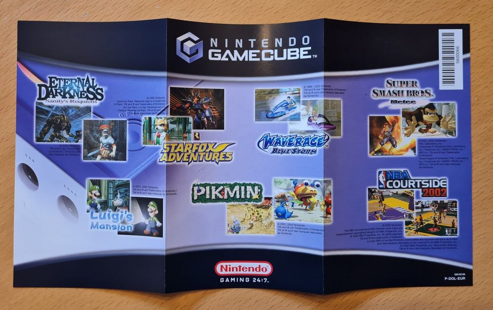 Original Nintendo Gamecube Manual Multilingual (Gebraucht) in Uetendorf ...