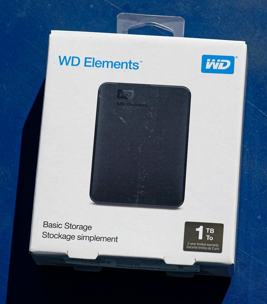 Western Digital Harddisks: WD Elements 1 TB Externe Festplatte – Gebraucht aus Bern von Maccalvin 4