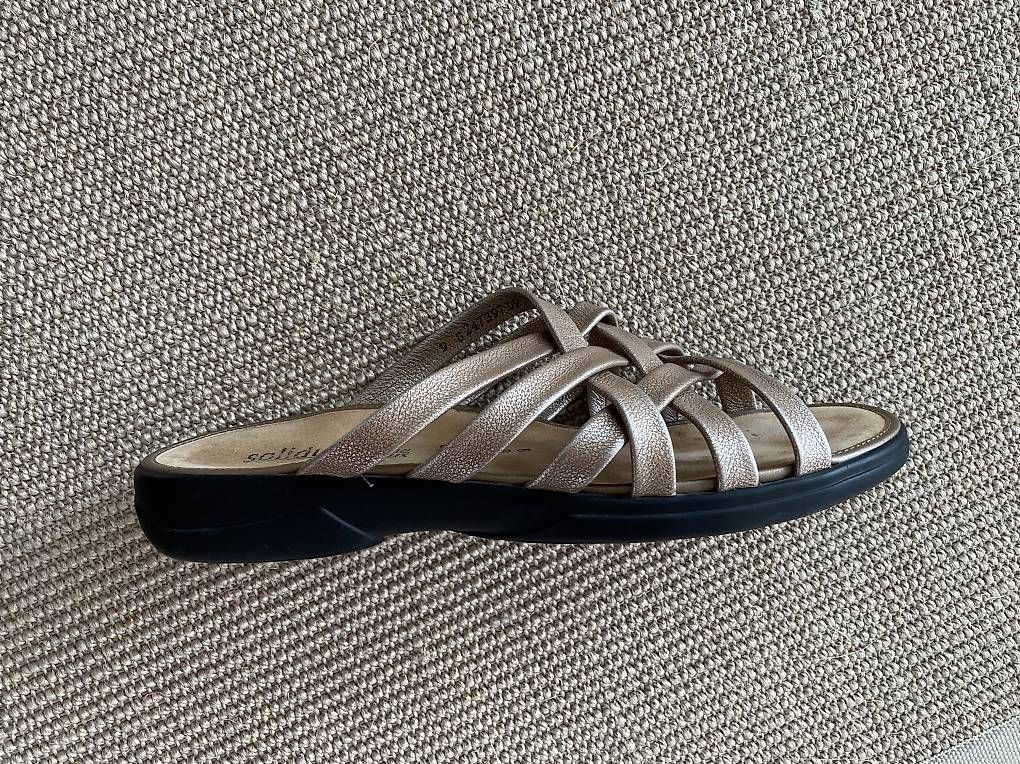 Damenschuhe: Damenbequemschuhe Gr. 43, SOLIDUS, rundum echt Leder – Gebraucht aus Zug von samba5