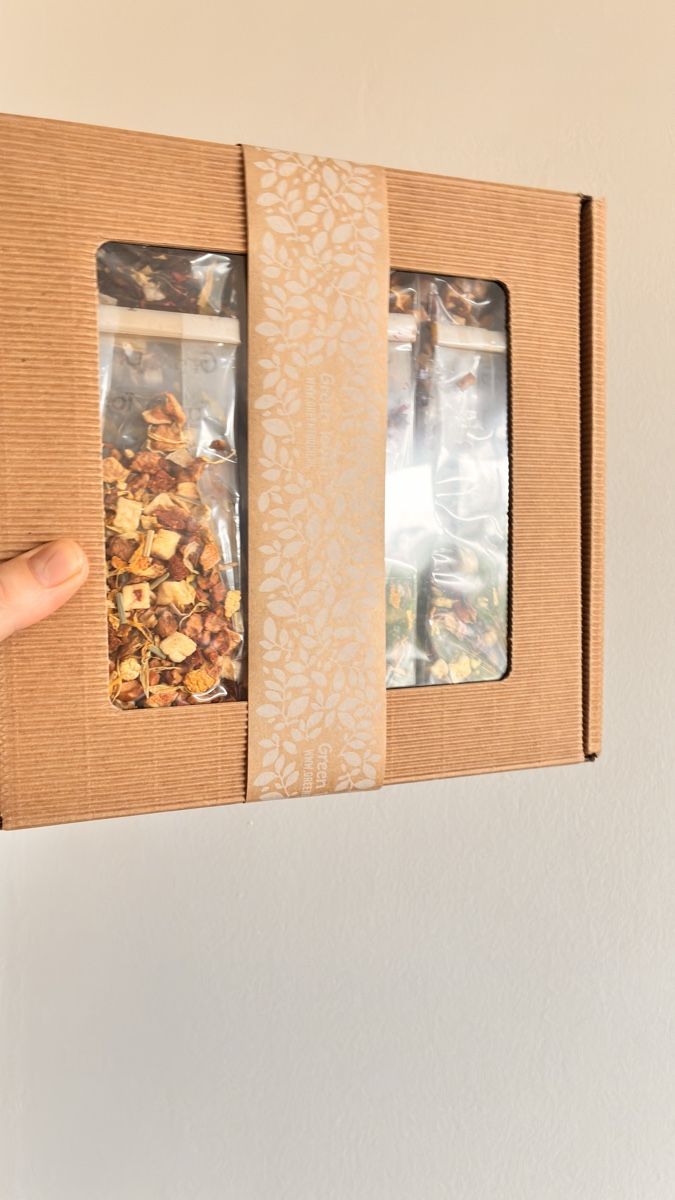 Aliments & Spécialités: Green Touch Fruit Tea Gift Set New Condition – Neuf avec emballage d'origine à Untersiggenthal par mic_ksv9