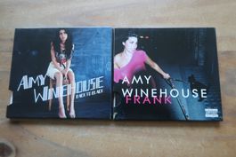 AMY WINEHOUSE - BACK TO BLACK + FRANK - 2x CD