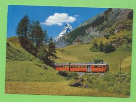 Brig-Visp-Zermatt-Bahn