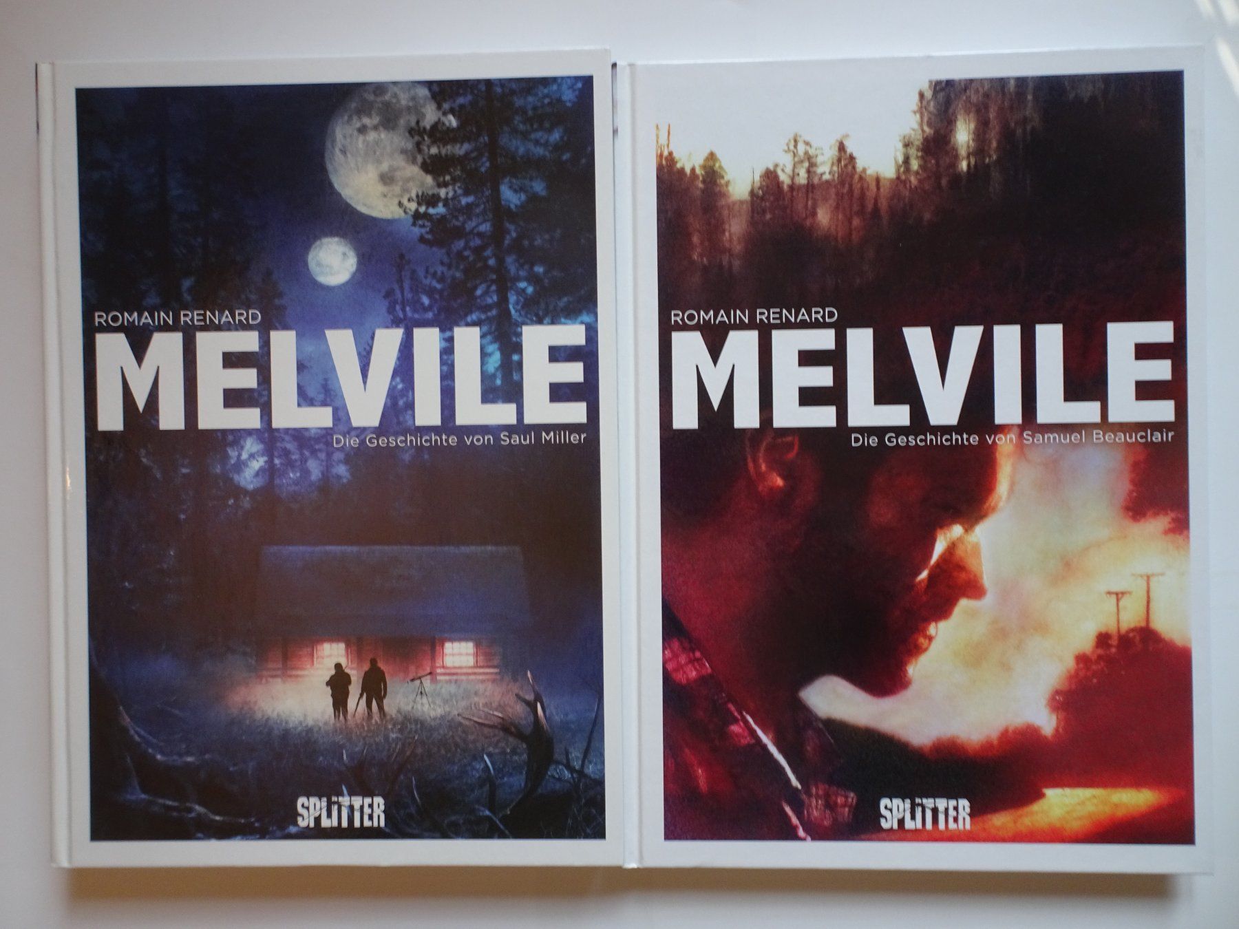 Fumetti: Melvile - Von Romain Renard – Usato da Schönenwerd venduto da schnitzunddrunter