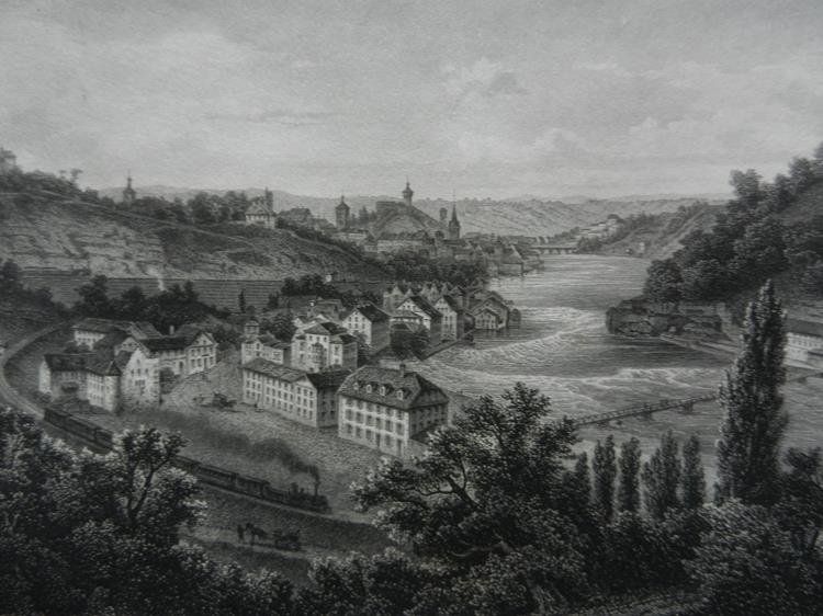 Gravures: Schaffhausen – D'occasion à Risch par Rischli15 1