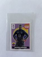 Panini WM sticker Moises Caicedo Ecuador Extra Sticker 