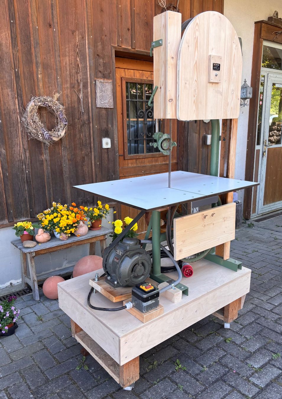 Tutte le macchine: Bandsäge – Usato da Balsthal venduto da Combre 1