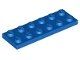 Lego Giocattoli: Lego Blue Plate 2 x 6 1 Stück – Nuovo (secondo la descrizione) da Weingarten-Kalthäusern venduto da McGmavlo