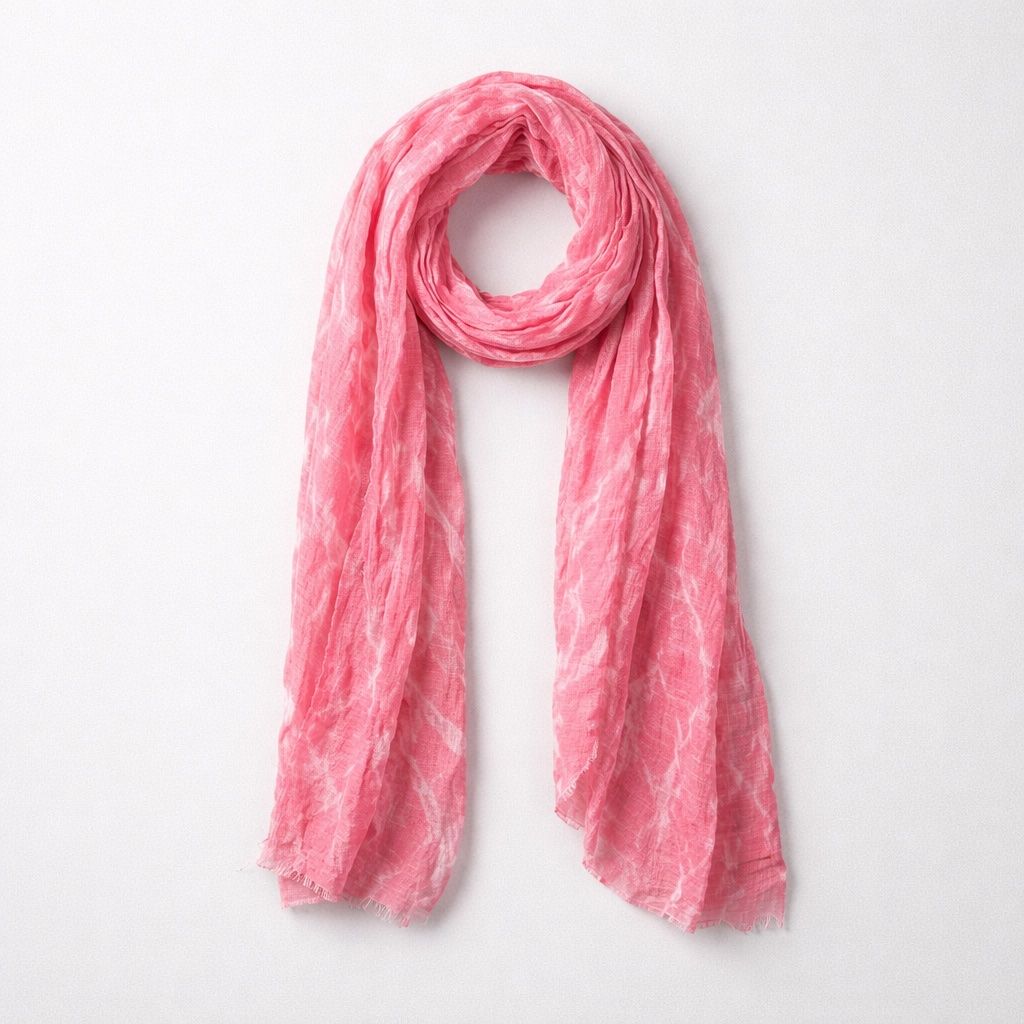 Esprit Foulard & Sciarpe: Echarpe Esprit Rose Tissu Léger – Nuovo e nell'imballaggio originale da Vuisternens-Romont venduto da gol_xp6p