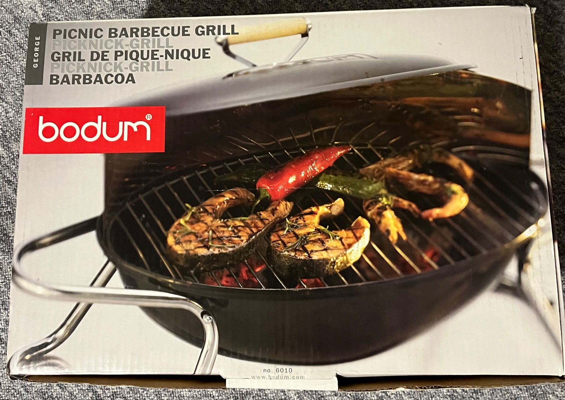 Bodum Griglie: Bodum GEORGE Picknick-Grill  originalverpackt – Usato da Esslingen venduto da fundibus