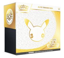 Pokémon 30th anniversary english