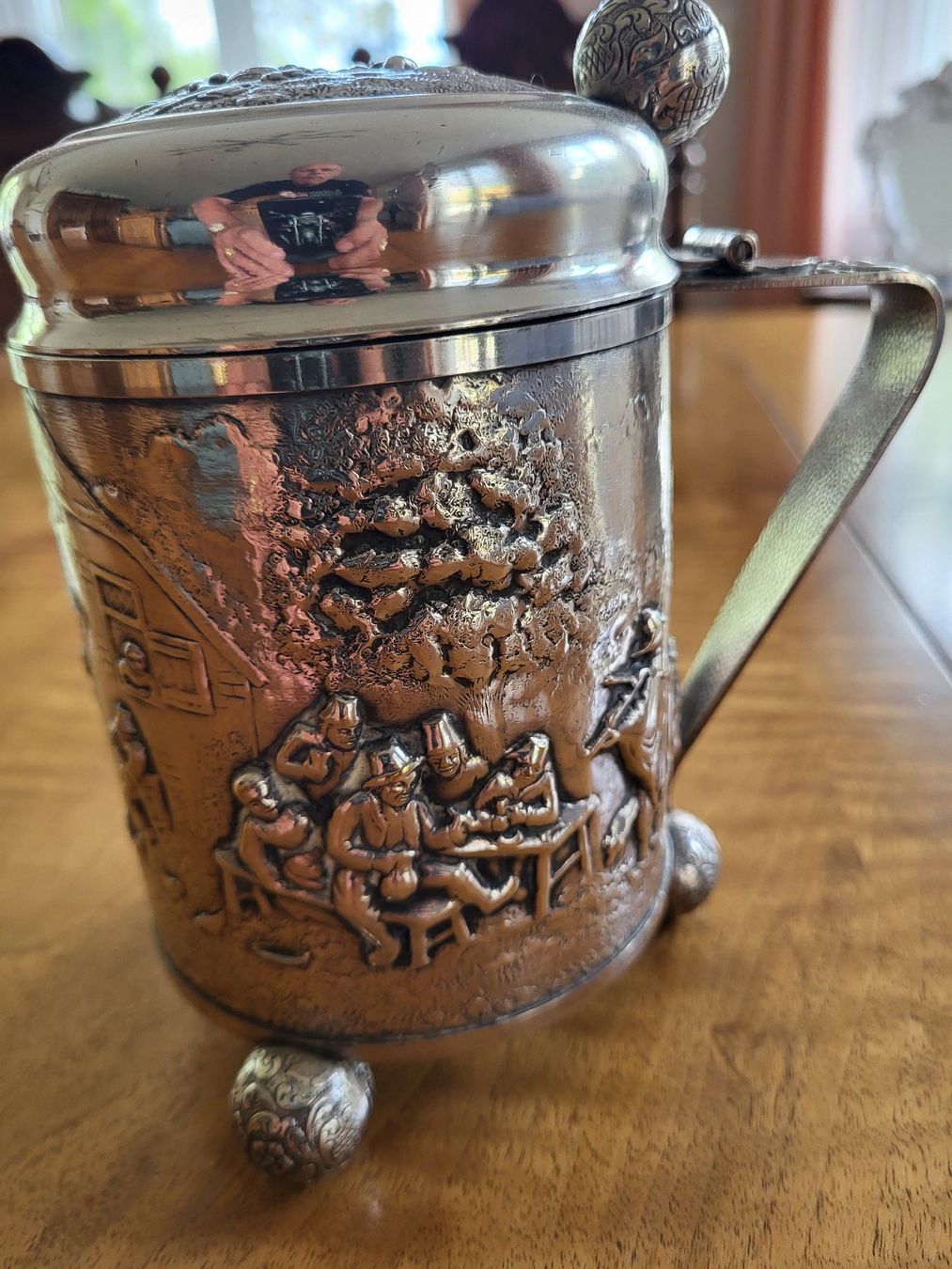 Contenitori & Simili: Bierhumpen versilbert – Usato da Schaffhausen venduto da Bobi013