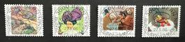 Pro Patria 1986 Vollstempel Ersttag gestempelt