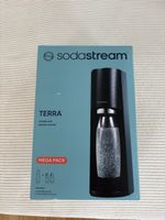 SodaStream Terra Mega Pack Wassersprudler neuwertig
