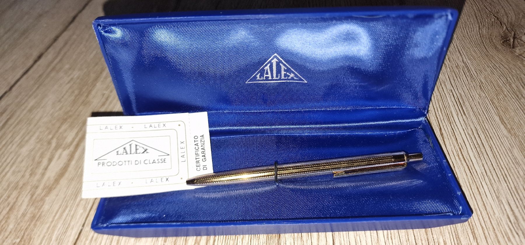 Stifte & Marker: Stylo à bille "LALEX" Plaqué or – Gebraucht aus Genève von Petit-Ange 3
