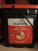 ReadyWise Notvorrat Obst 120 Portionen gefriergetrocknet