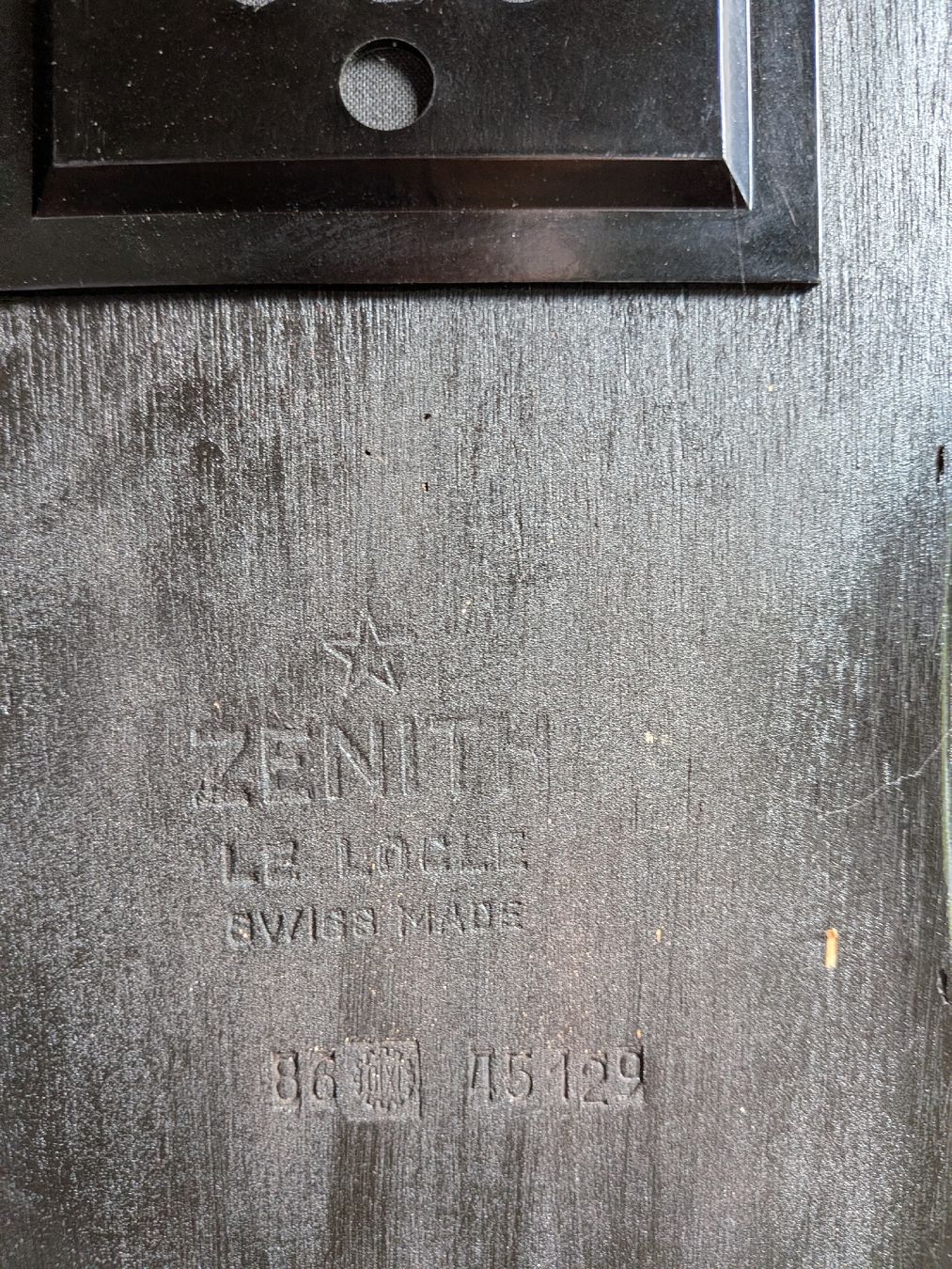 Zenith Orologi da terra & Orologi da parete: ZENITH Le Locle Pendule Pendel Uhr – Usato da Schnottwil venduto da Cici89 1